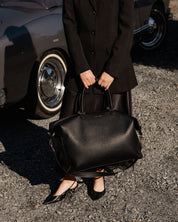 Ohio Overnight Bag- Black