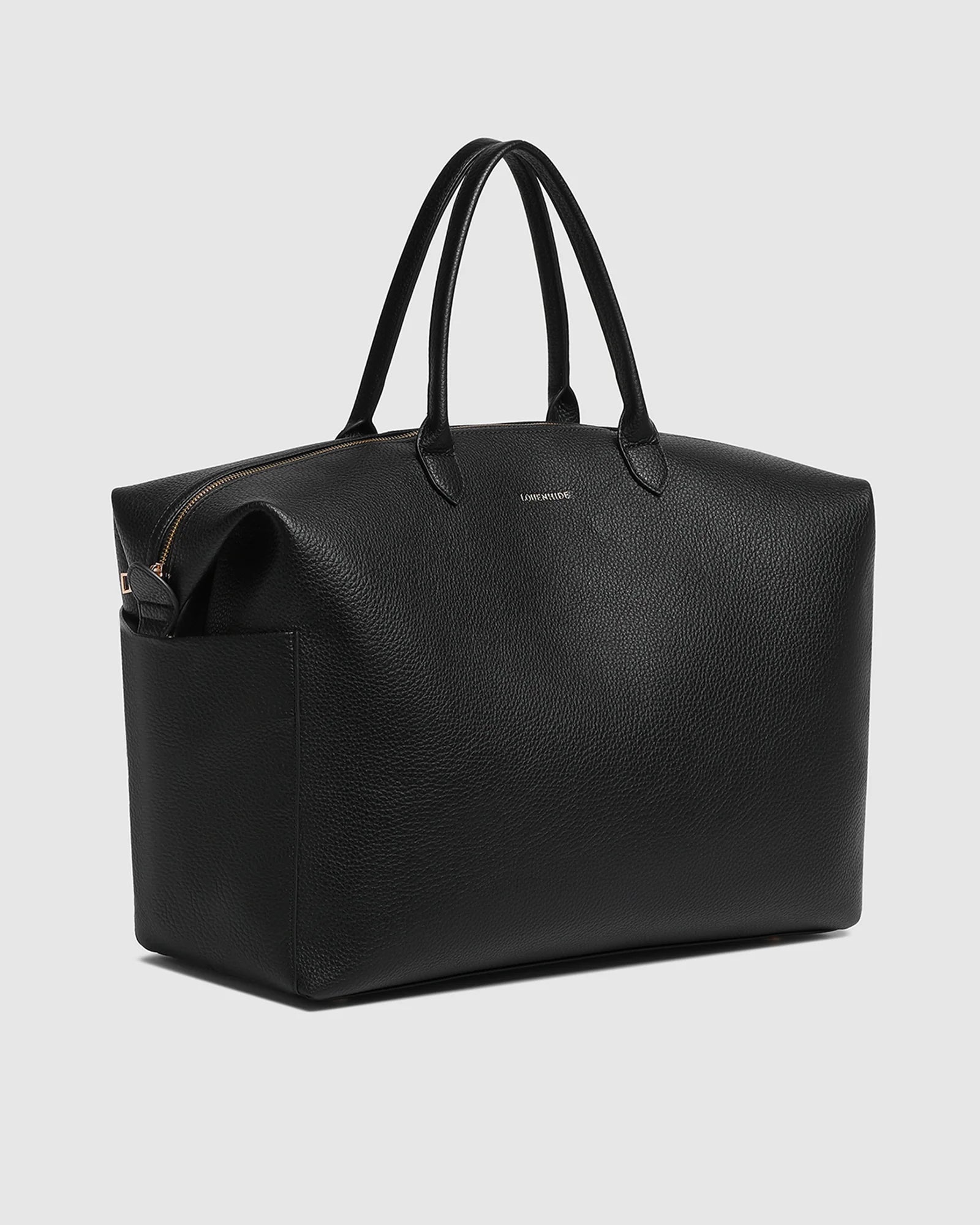 Ohio Overnight Bag- Black