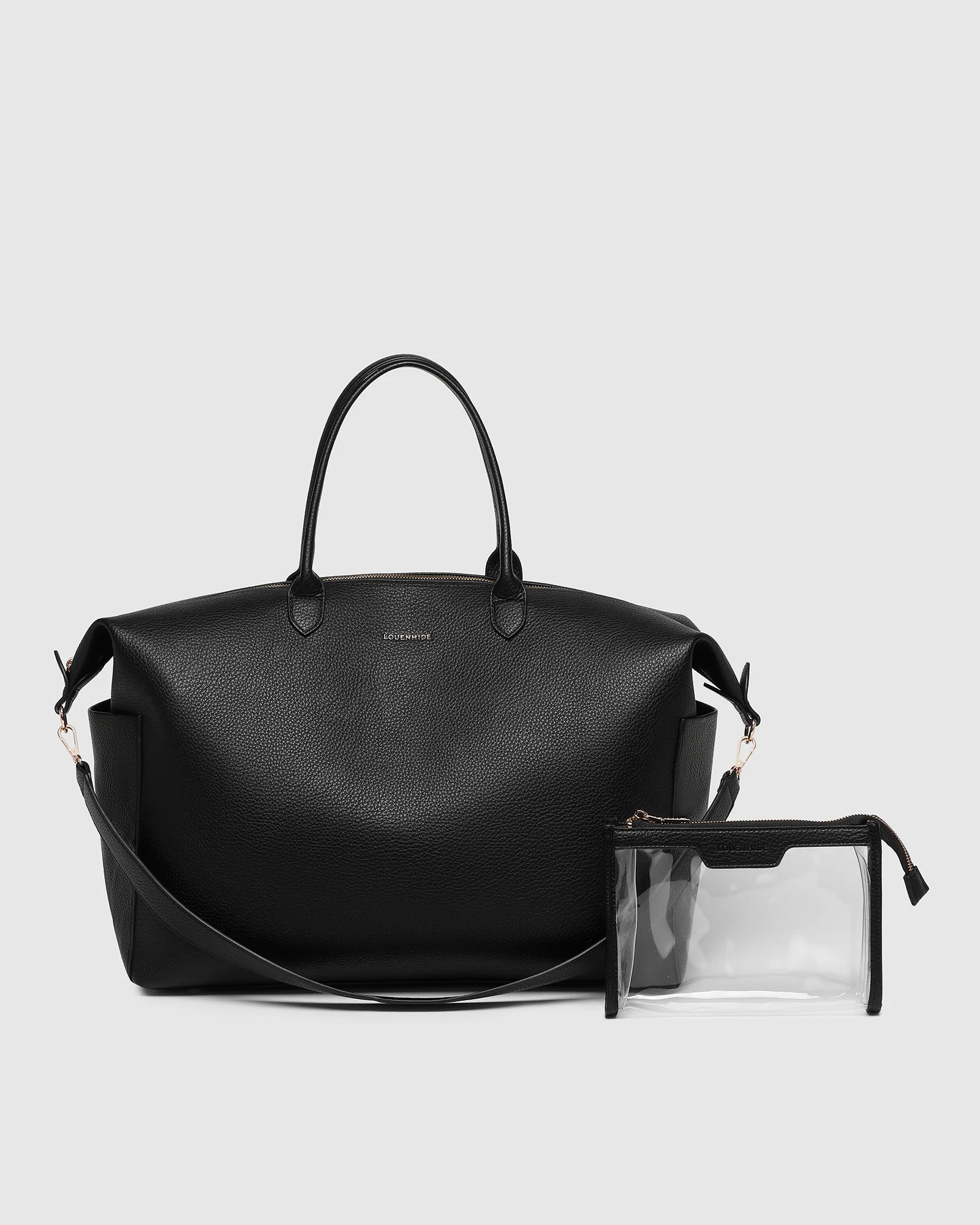 Ohio Overnight Bag- Black