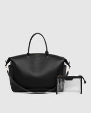 Ohio Overnight Bag- Black