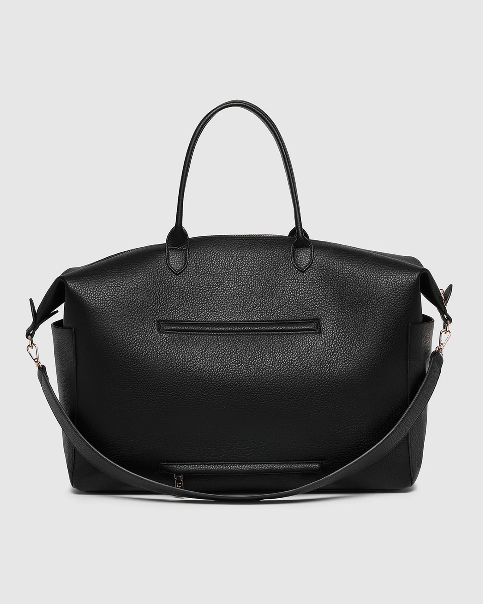 Ohio Overnight Bag- Black