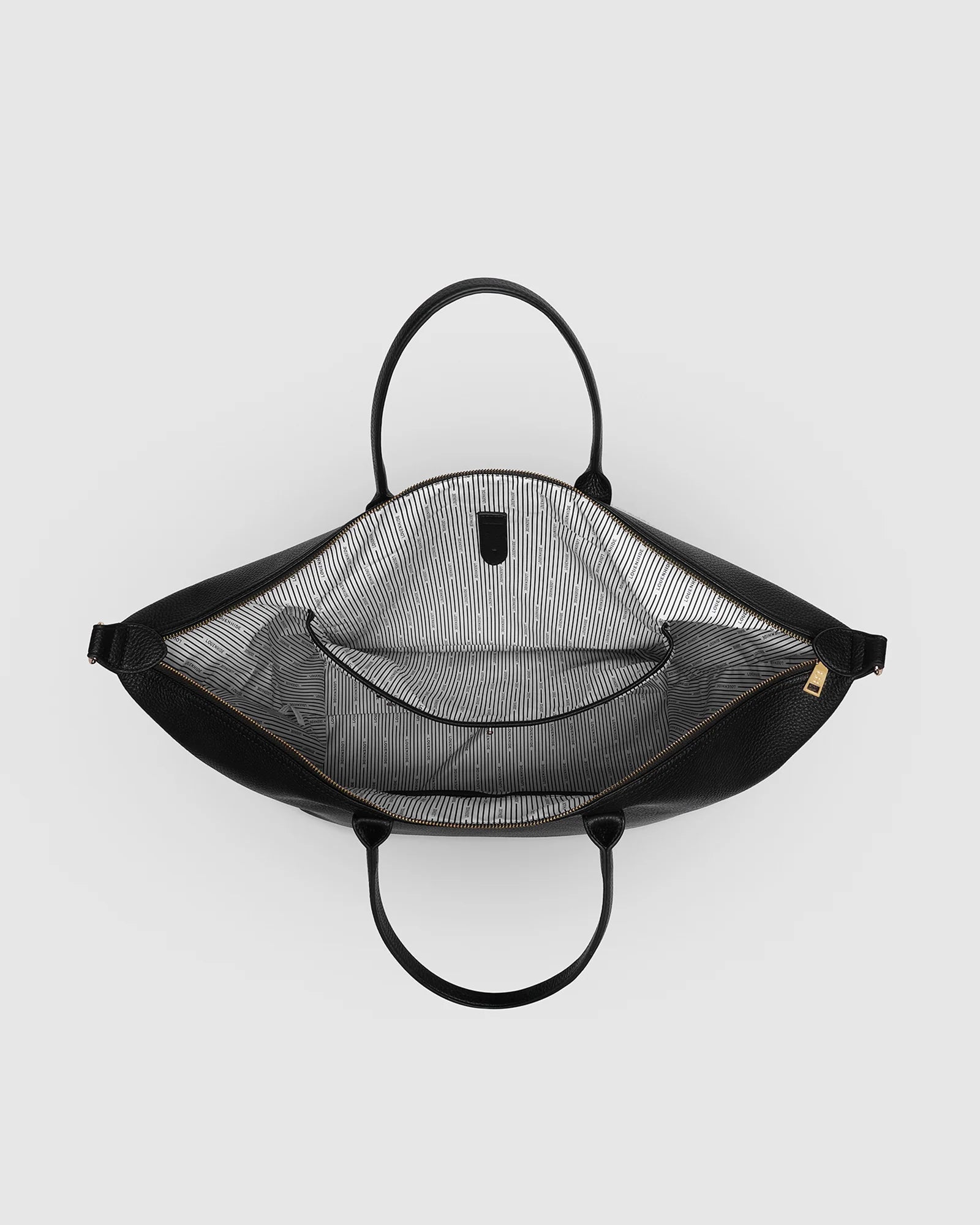 Ohio Overnight Bag- Black