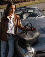 Ohio Overnight Bag- Black