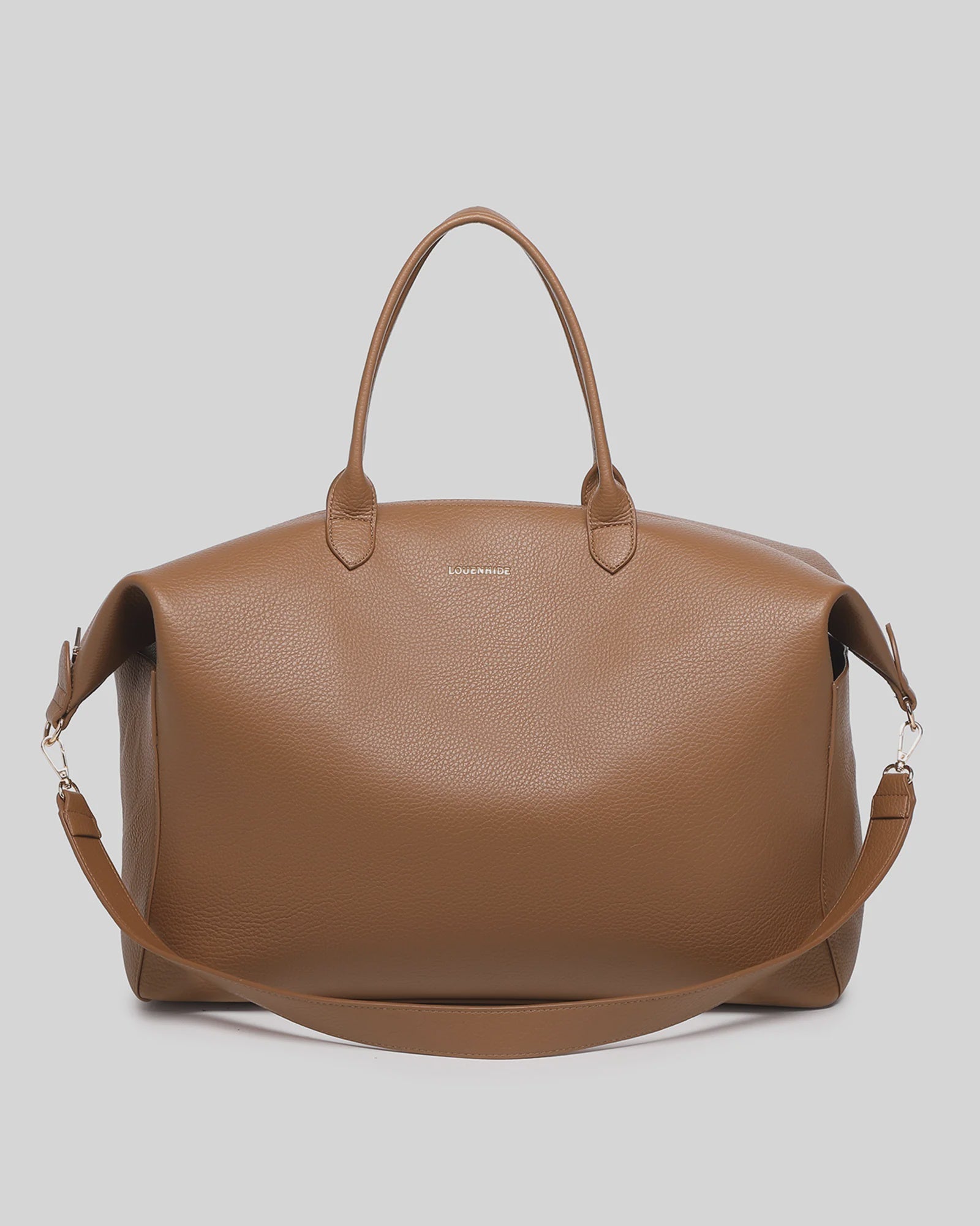 Ohio Overnight Bag- Nutmeg