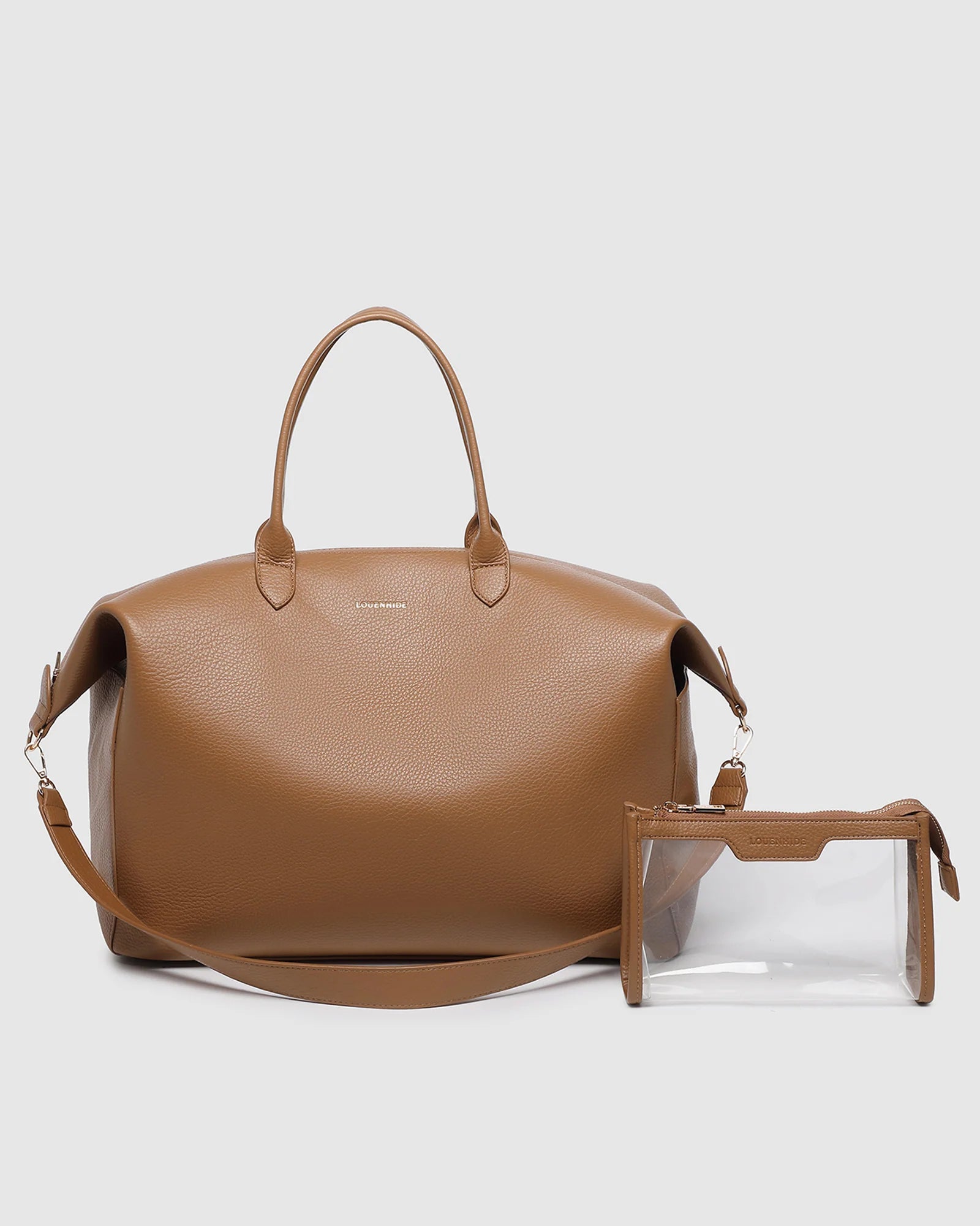 Ohio Overnight Bag- Nutmeg