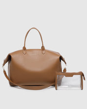 Ohio Overnight Bag- Nutmeg