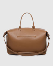 Ohio Overnight Bag- Nutmeg