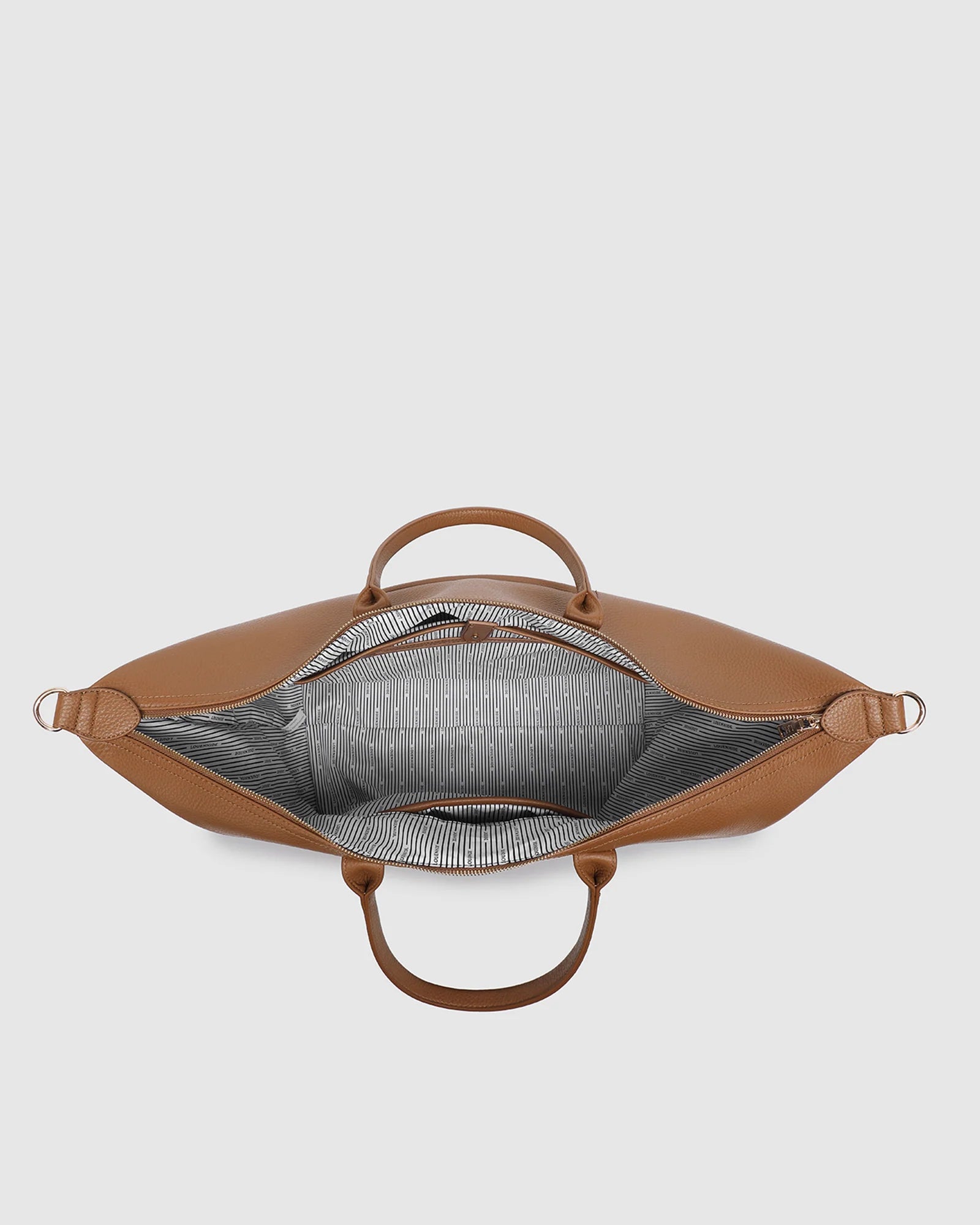 Ohio Overnight Bag- Nutmeg
