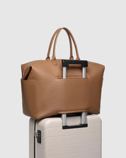Ohio Overnight Bag- Nutmeg