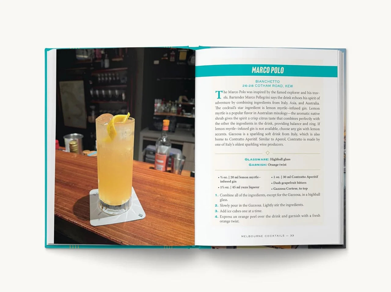 Melbourne Cocktails