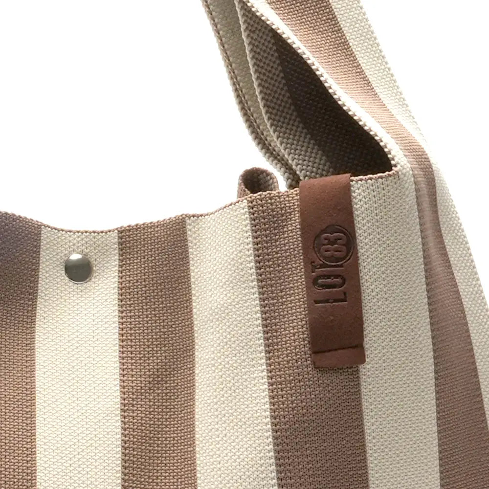 Lois Shopper - 23 Coffee & Beige - Presence Hamilton