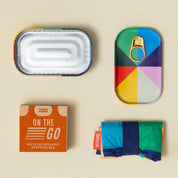 Tinned Goods - Recycled Reusable Shopping Bag