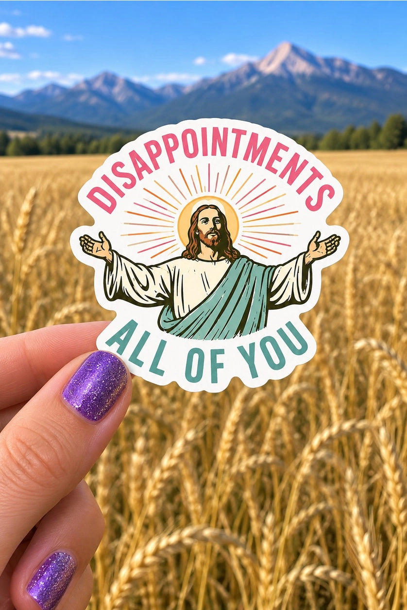 Magnet- Disappointments All of You