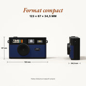 Timelens Digital Camera-Blue