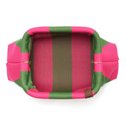 Emma Bag - 47 Moss Green & Pink