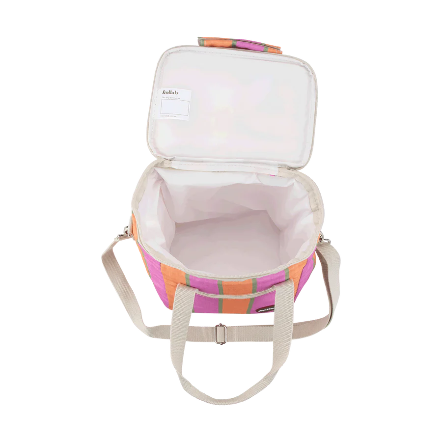 Mini Cooler - Sunset Stripe