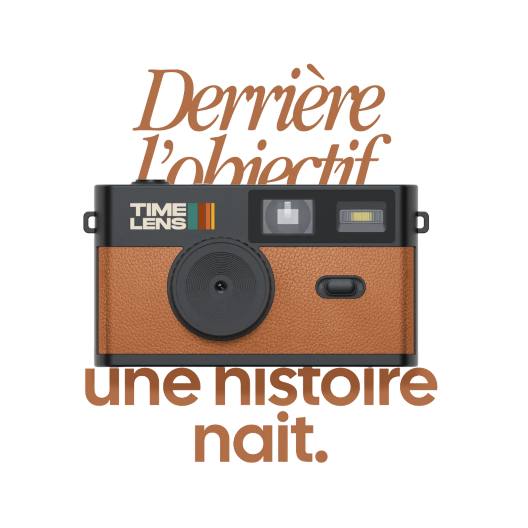 Timelens Digital Camera- Brown