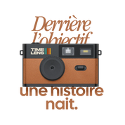 Timelens Digital Camera- Brown