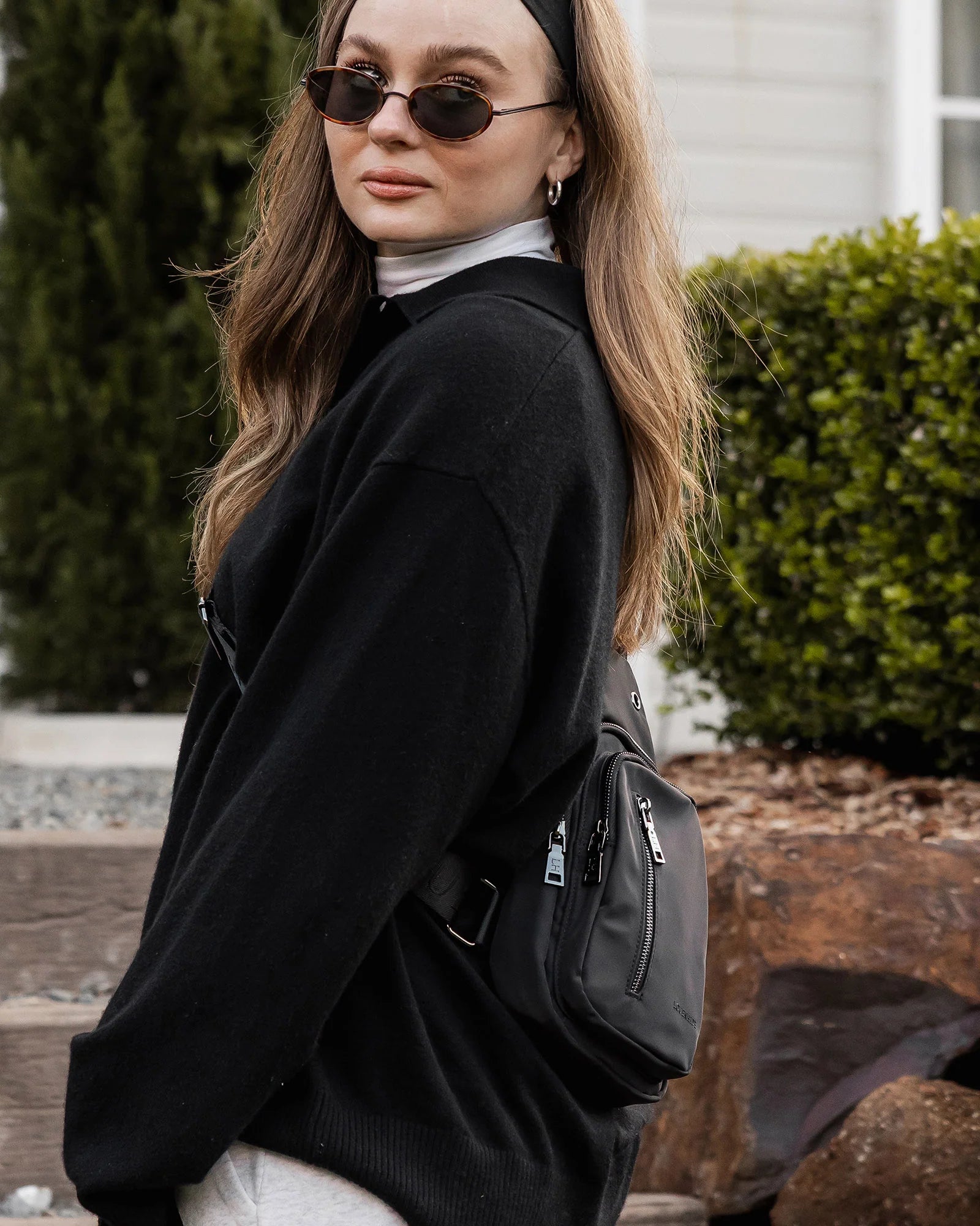 Boyd Nylon Sling Bag