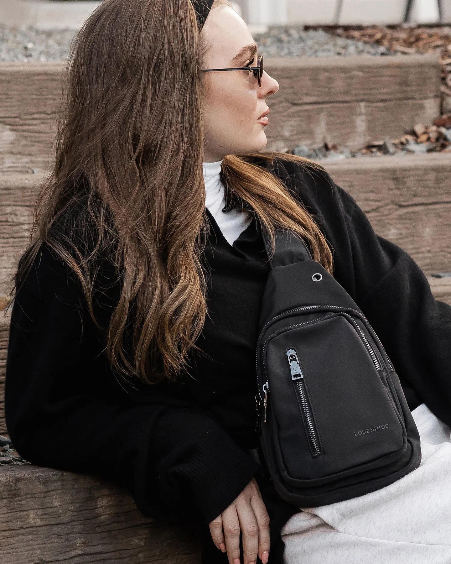 Boyd Nylon Sling Bag