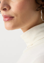 Roll Neck Long Sleeve Top