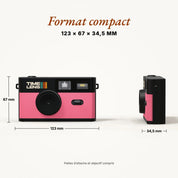 Timelens Digital Camera- Rose