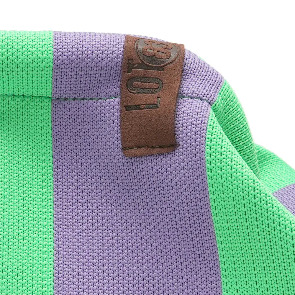 Emma Bag - 82 Lime & Lilac