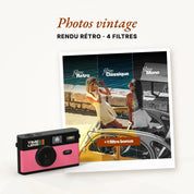 Timelens Digital Camera- Rose