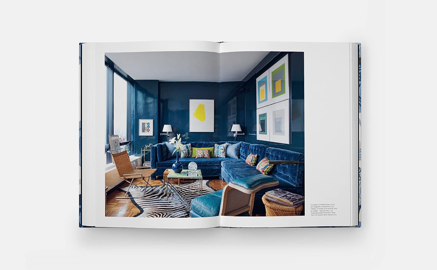 Blue And White Done Right - Presence Hamilton
