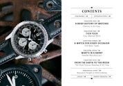 Small Luxuries: Watches - Presence Hamilton