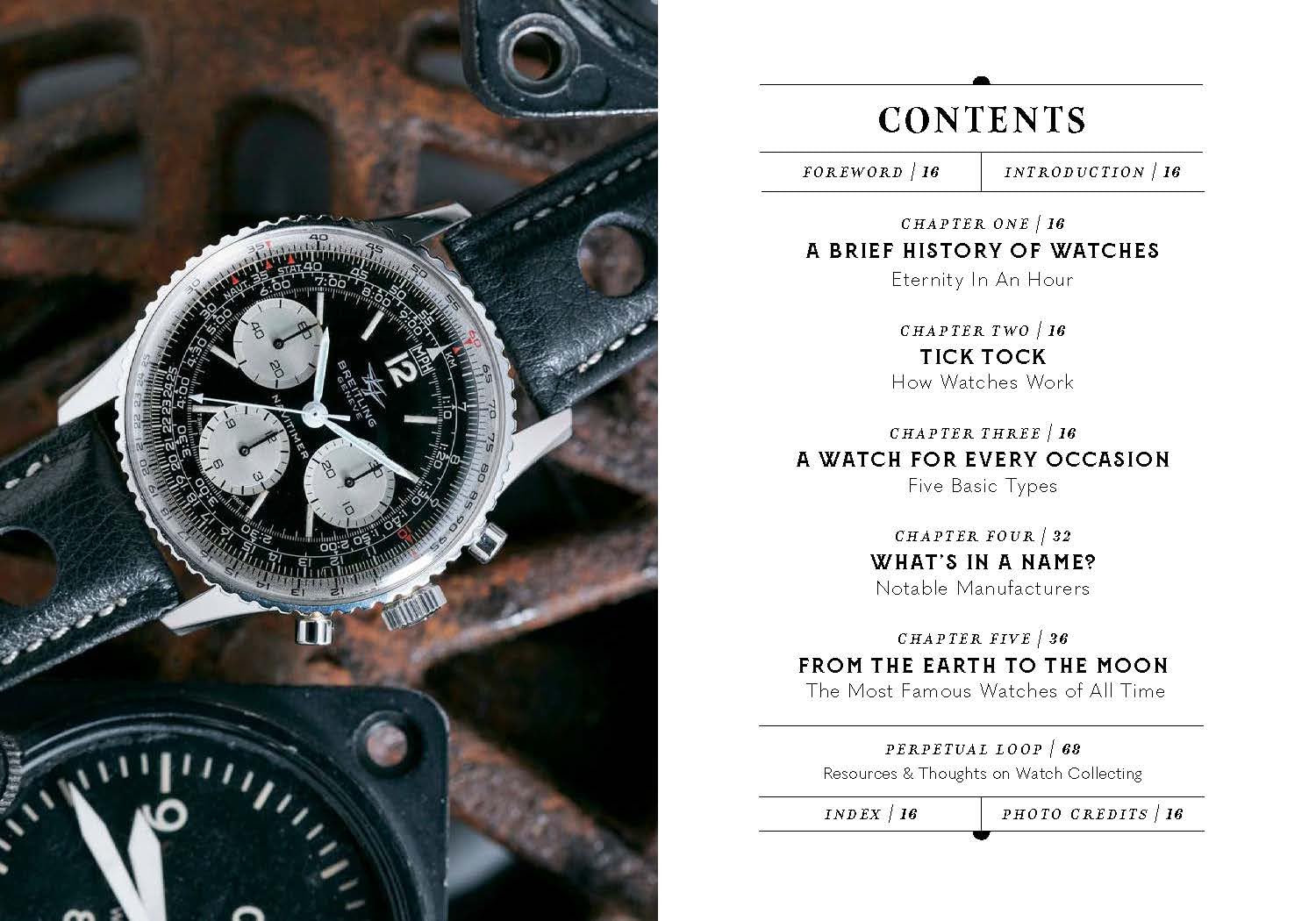 Small Luxuries: Watches - Presence Hamilton