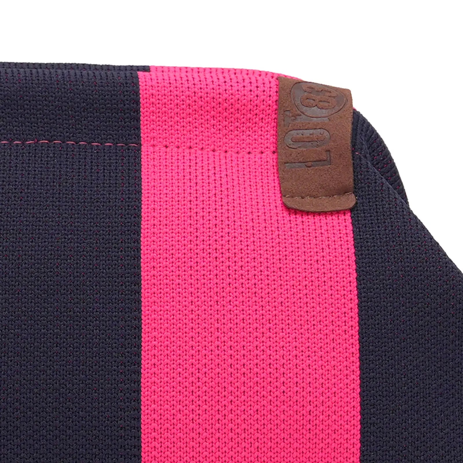 Emma Bag - 100 Hot Pink & Navy