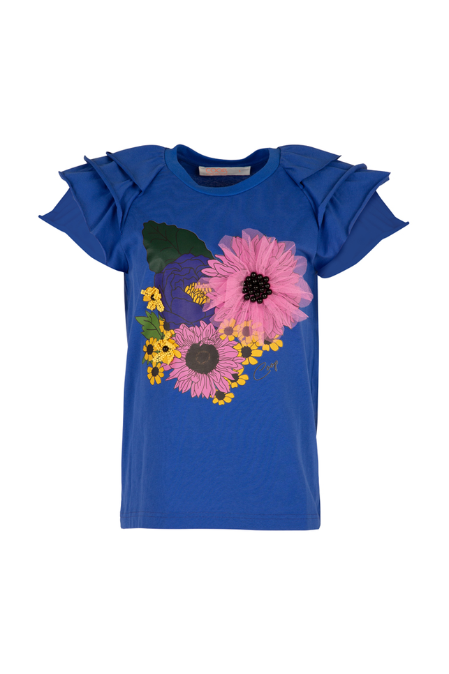 Sunflower Power Tee - Presence Hamilton