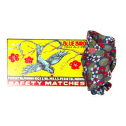 Mini Capucine Gray Silk Scarf - Presence Hamilton