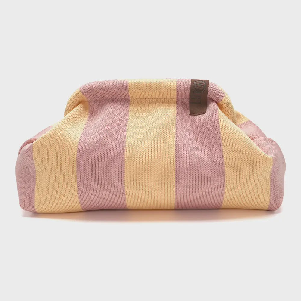 Emma Bag - 53 Yellow & Musk Stripe