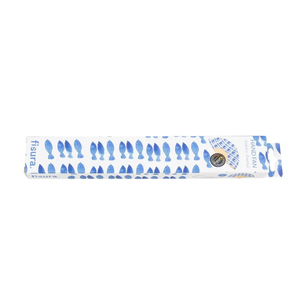 Hand Fan w/Gift Box Fishes