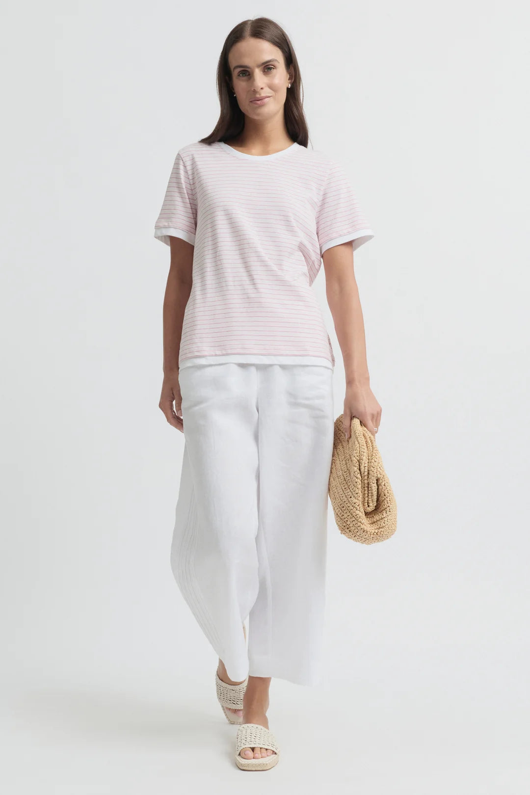 Marais Tee- Shell Stripe