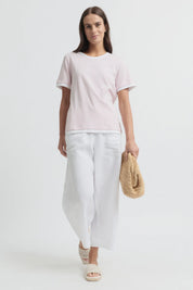 Marais Tee- Shell Stripe