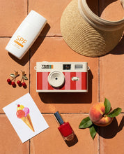 Timelens Digital Camera- Cream Candy Stripe