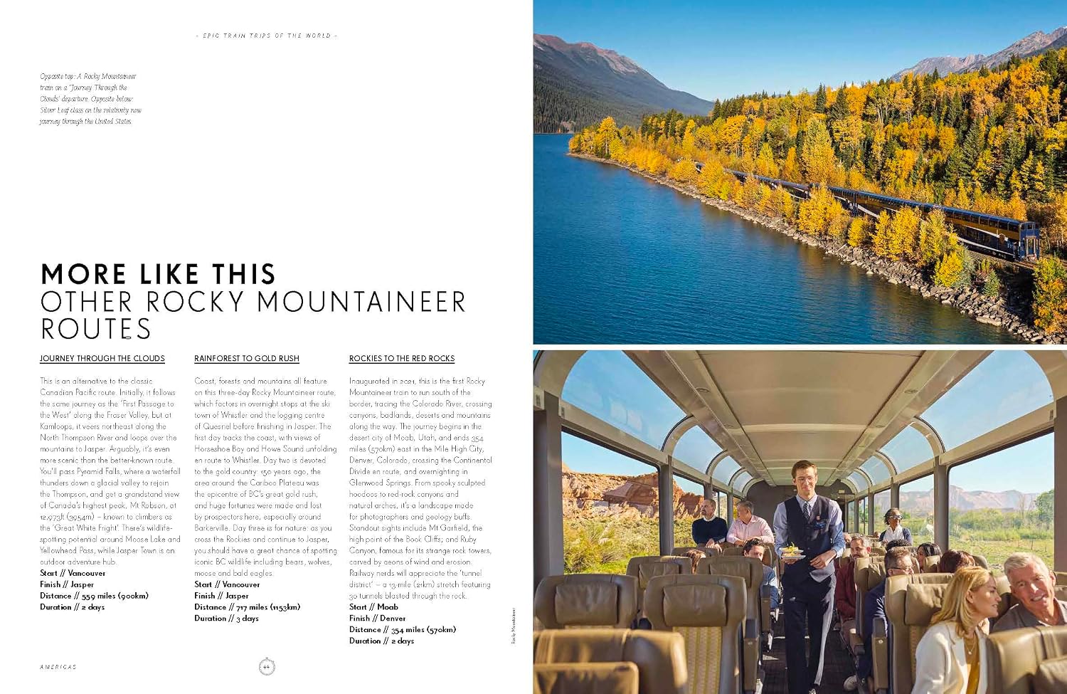 Epic Train Trips Of The World