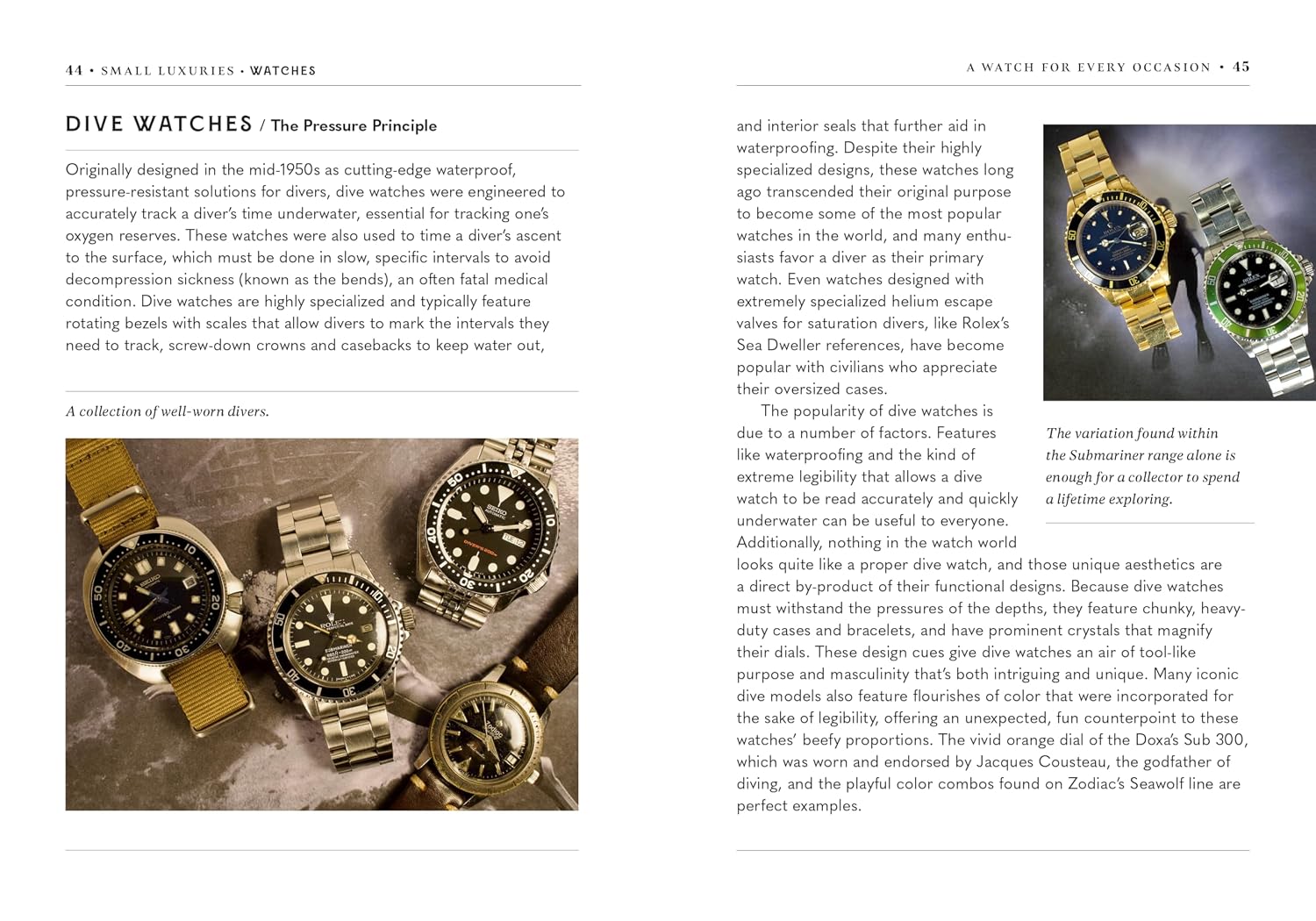 Small Luxuries: Watches - Presence Hamilton