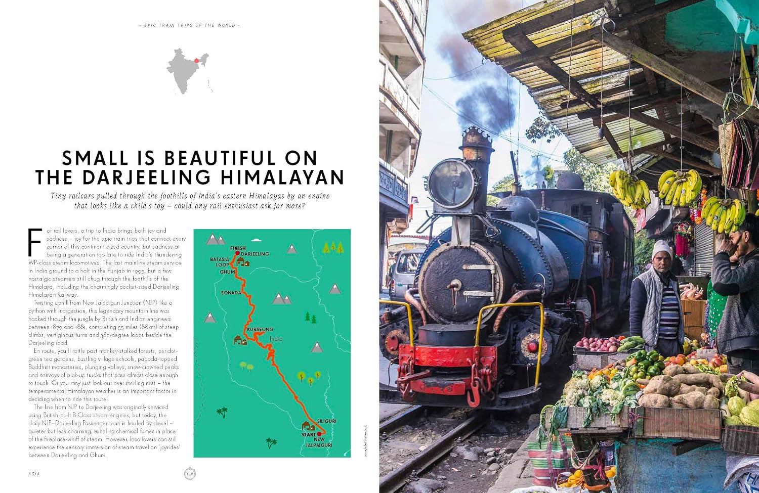Epic Train Trips Of The World