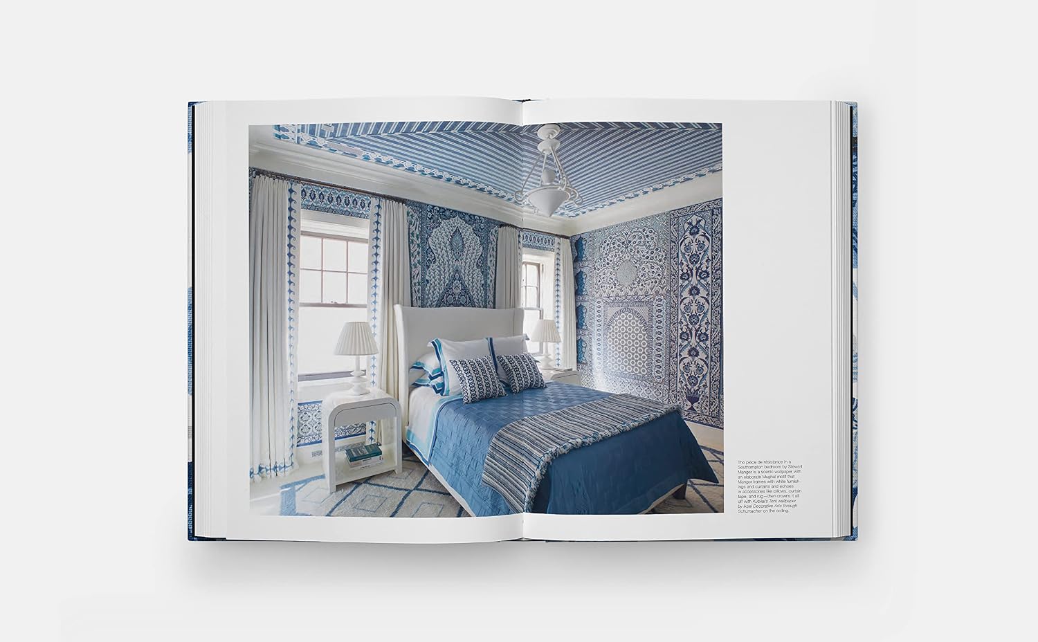 Blue And White Done Right - Presence Hamilton