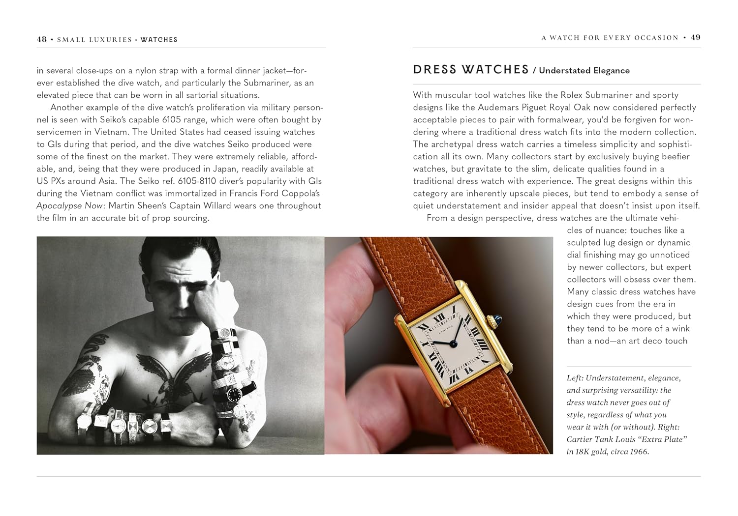 Small Luxuries: Watches - Presence Hamilton