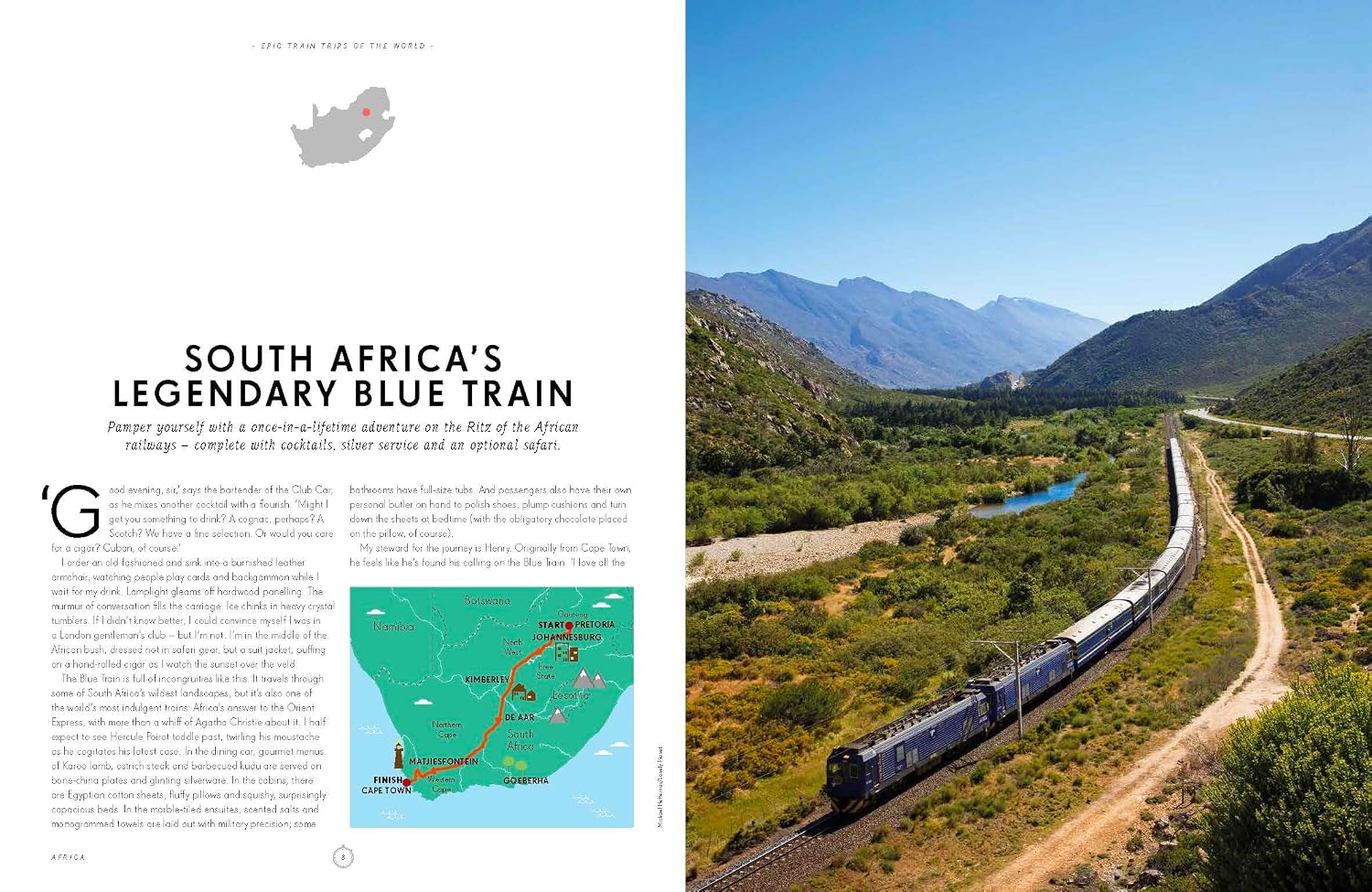 Epic Train Trips Of The World