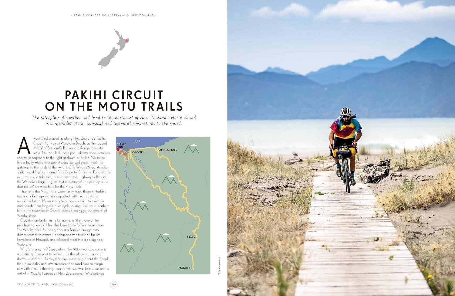Epic Bike Rides Of Australia And New Zealand - Presence Hamilton