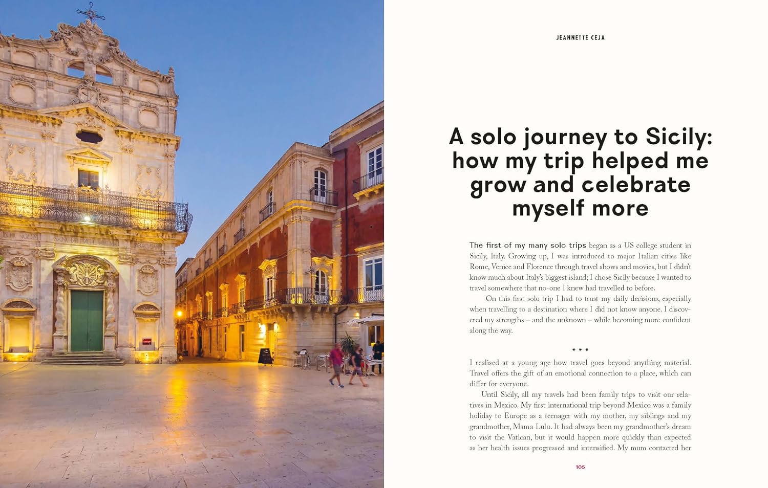 Women Travel Solo