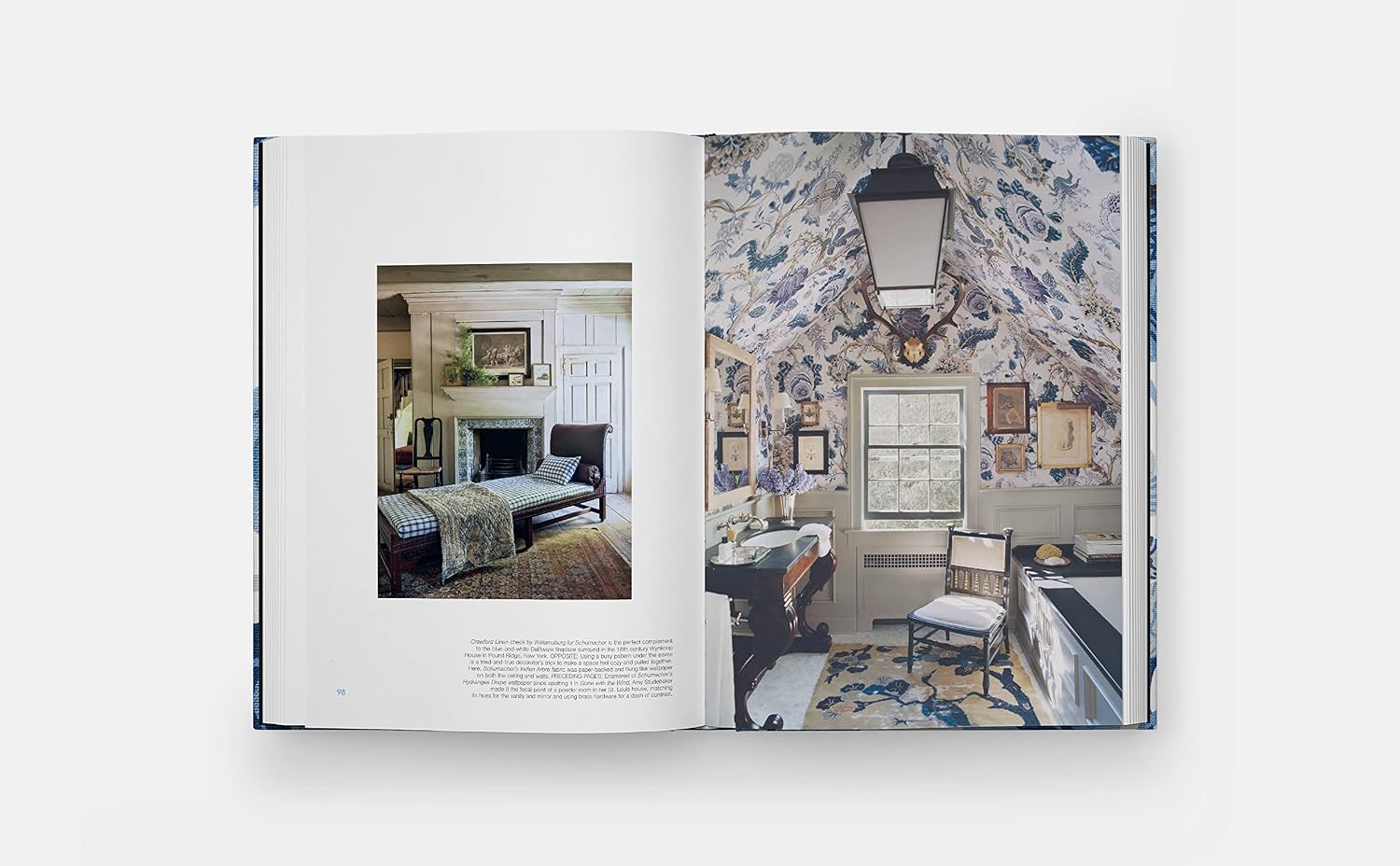 Blue And White Done Right - Presence Hamilton