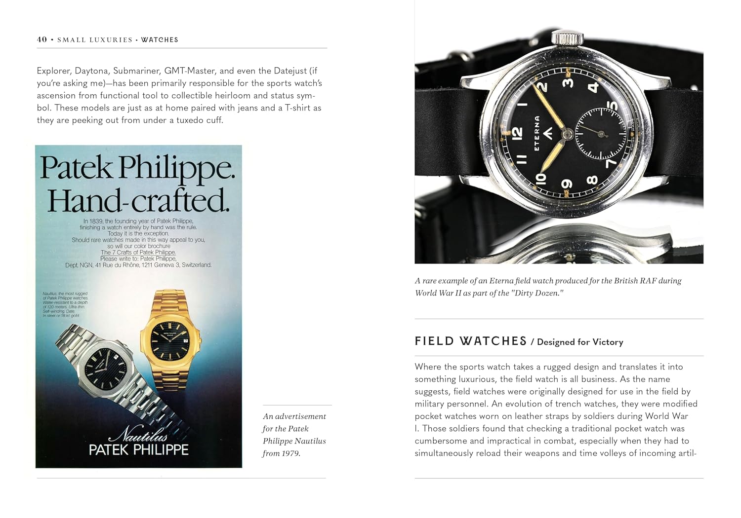 Small Luxuries: Watches - Presence Hamilton