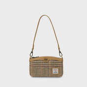 The Ailsa - Beige Dogtooth
